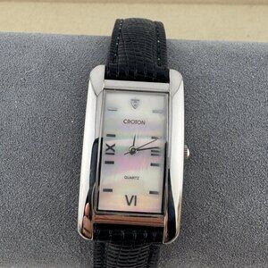Vintage Croton Tank Style all Stainless Steel Watch